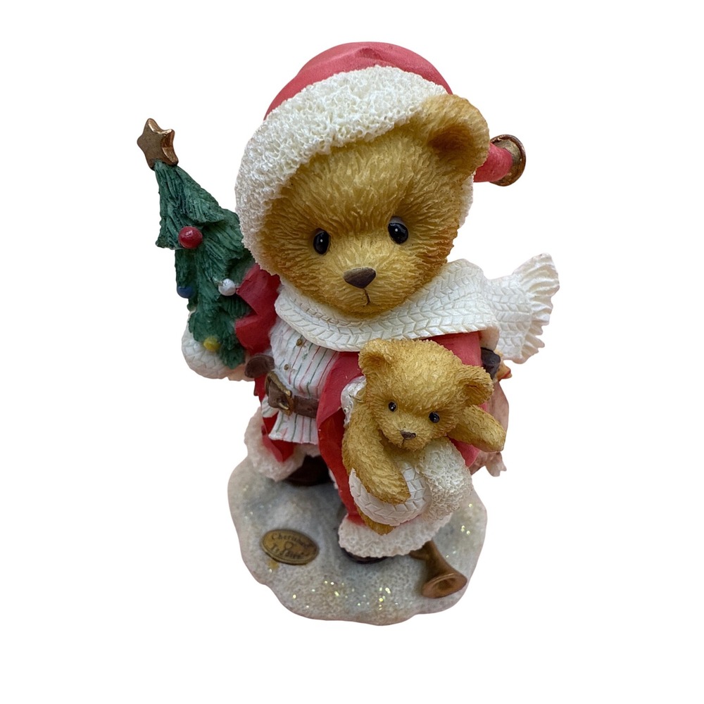Cherished Teddies Klaus "Bearer of Good Tidings" 1996 Reg No 6C2/112‎